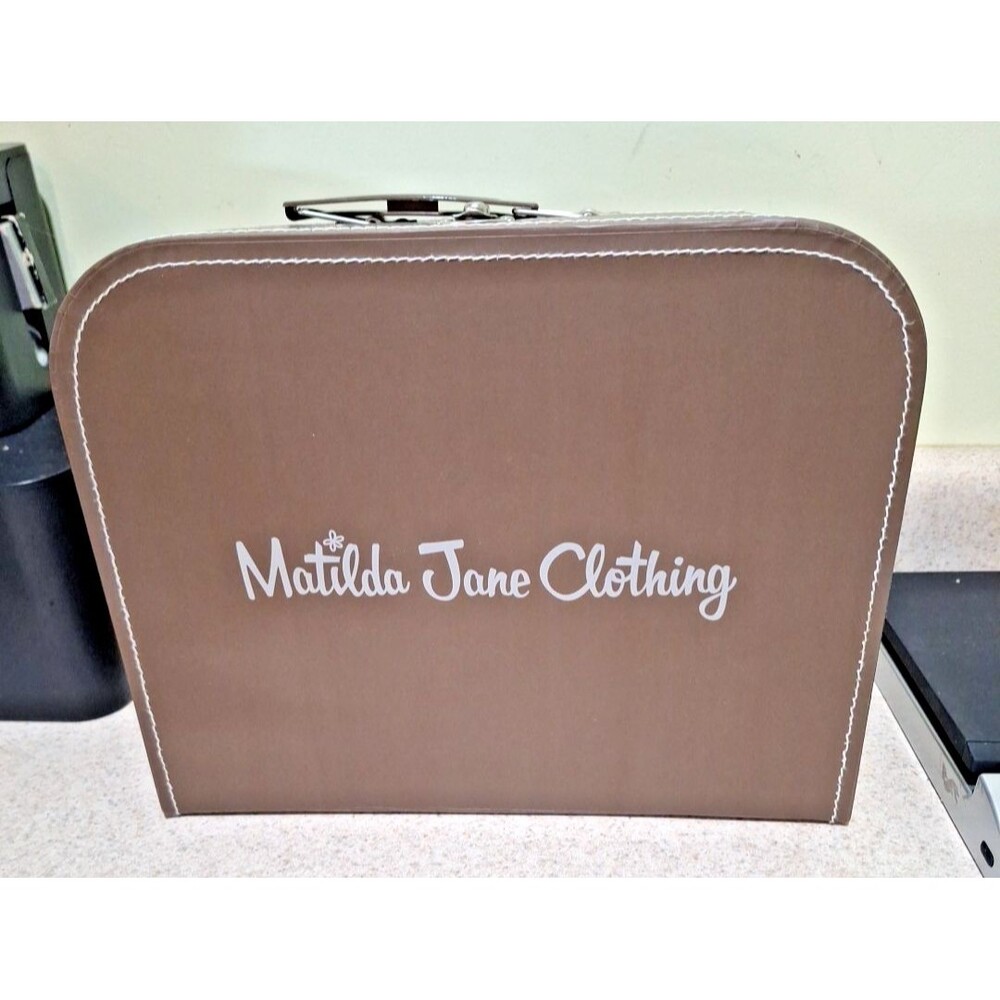 Matilda Jane Clothing mini suitcase set of 2 decorative cardboard New
